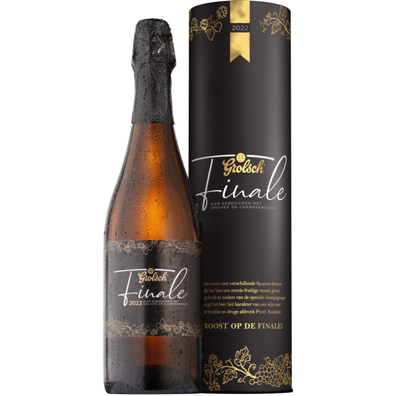 Een afbeelding van Grolsch Finale geschenkverpakking