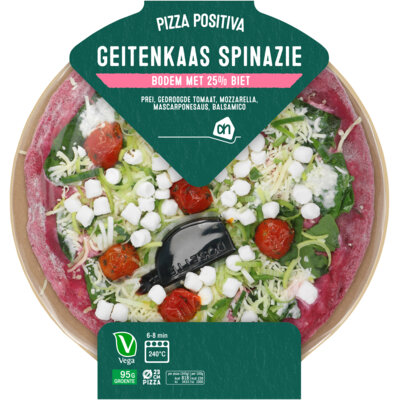 pdp-image-AH Bietenpizza  Geitenkaas & Spinazie