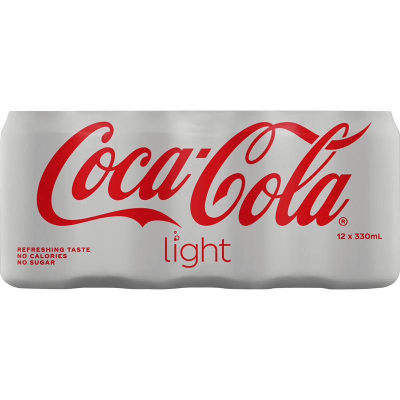 Een afbeelding van Coca-Cola Light 12-pack
