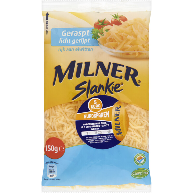 Een afbeelding van Milner Slankie rasp