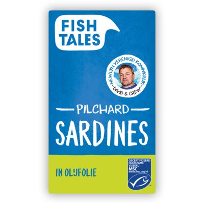 pdp-image-Fish Tales Sardines in olijfolie