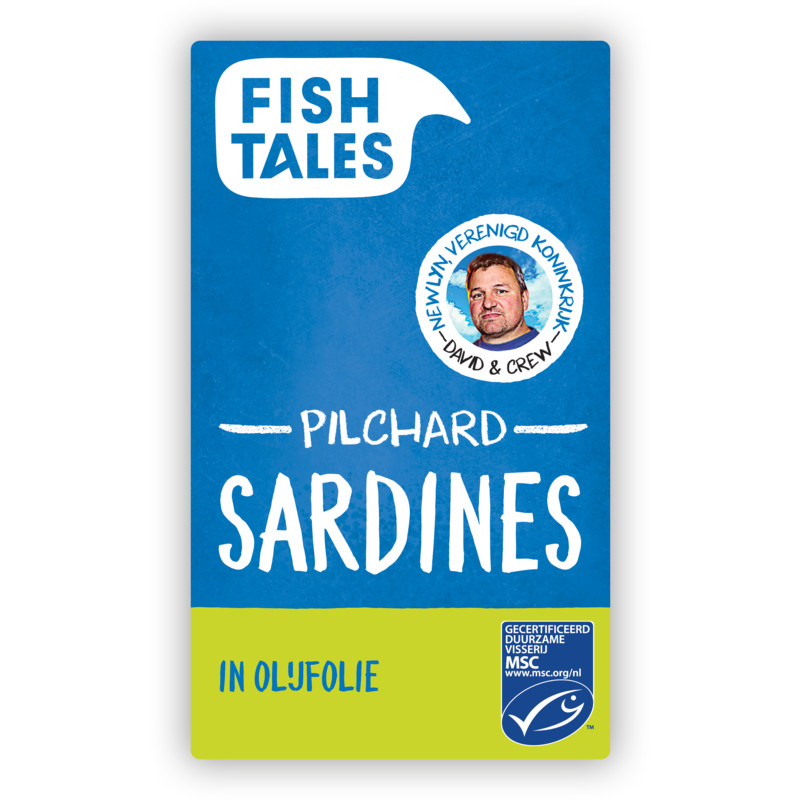 Een afbeelding van Fish Tales Sardines in olijfolie