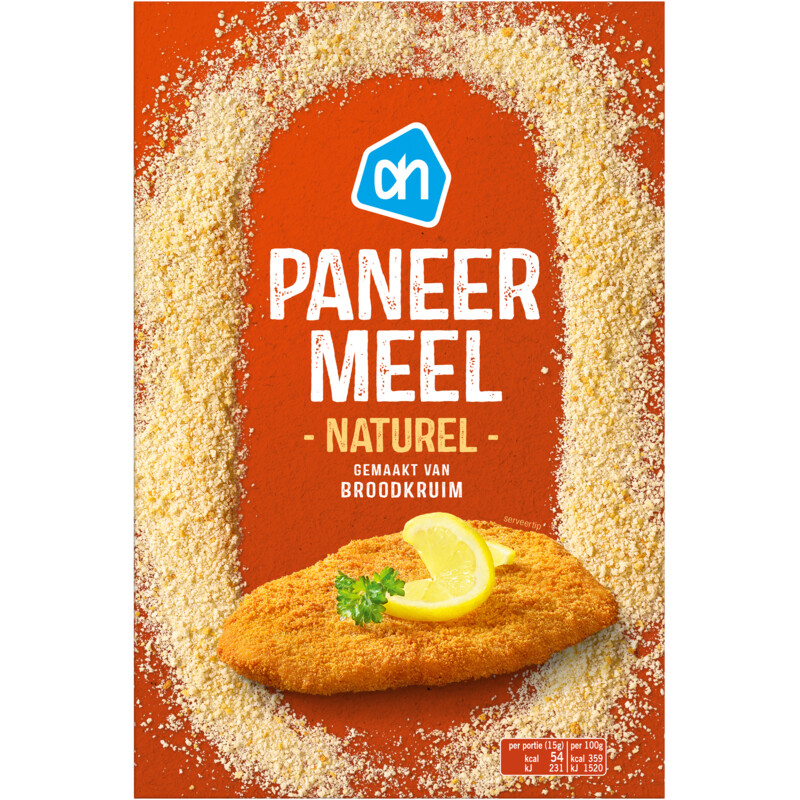 AH Paneermeel naturel broodkruim bestellen Albert Heijn