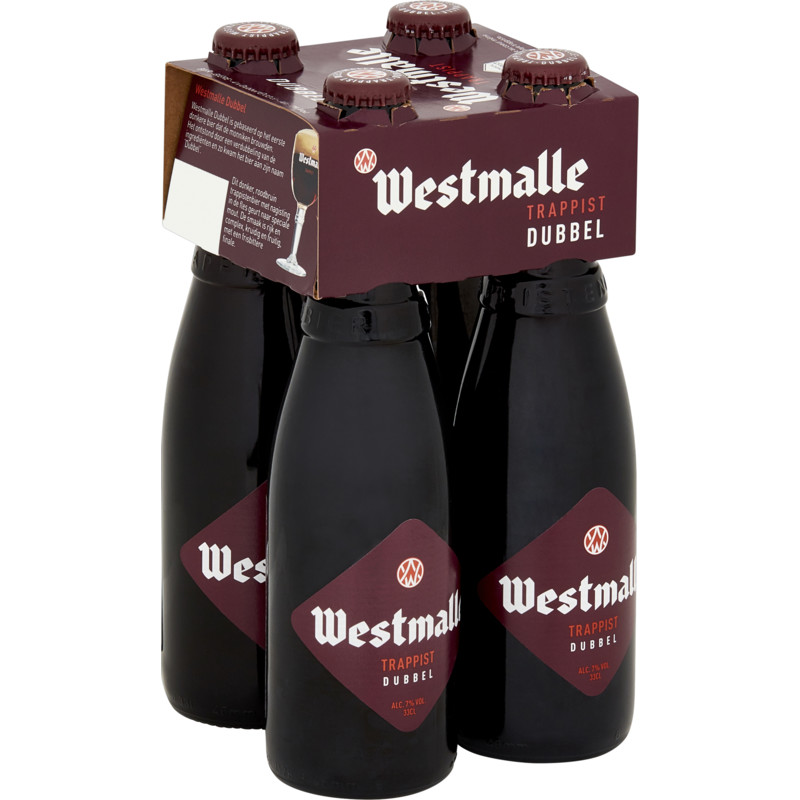 Een afbeelding van Westmalle Dubbel 4-pack