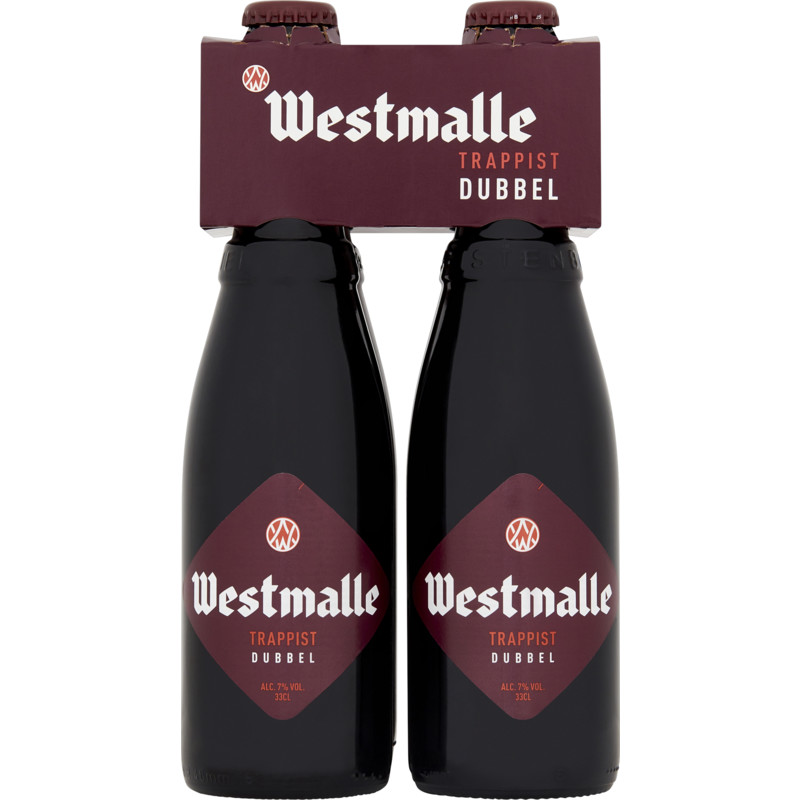 Een afbeelding van Westmalle Dubbel 4-pack