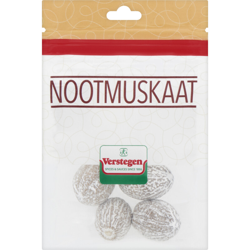 Een afbeelding van Verstegen Zakje nootmuskaat heel