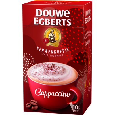 pdp-image-Douwe Egberts Verwenkoffie cappuccino oploskoffie