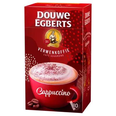 pdp-image-Douwe Egberts Verwenkoffie cappuccino oploskoffie