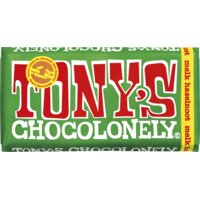Een afbeelding van Tony's Chocolonely Reep melk hazelnoot