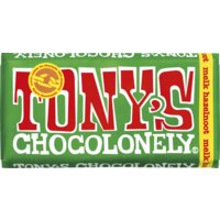 Een afbeelding van Tony's Chocolonely Melk hazelnoot