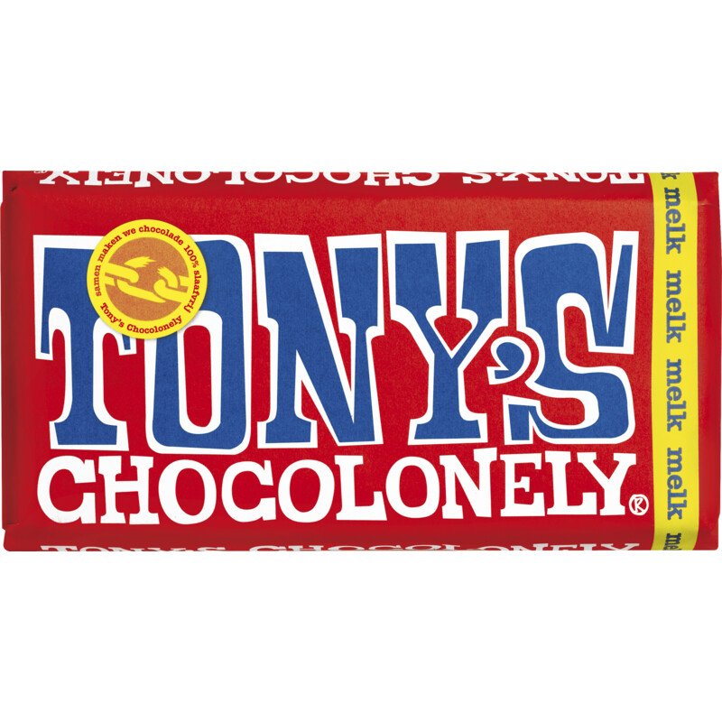 Tony's Chocolonely Melk bestellen Albert Heijn