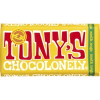 Een afbeelding van Tony's Chocolonely Reep melk noga