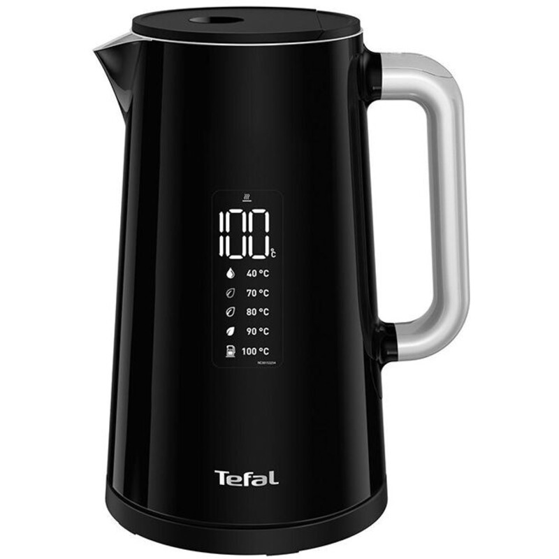 Een afbeelding van Tefal Waterkoker smart'n light 1,5L zwart