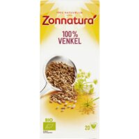 Een afbeelding van Zonnatura 100% venkel kruideninfusie