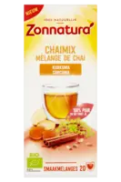 Zonnatura Chaimix kurkuma kruideninfusie