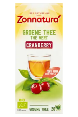 pdp-image-Zonnatura Groene thee Cranberry