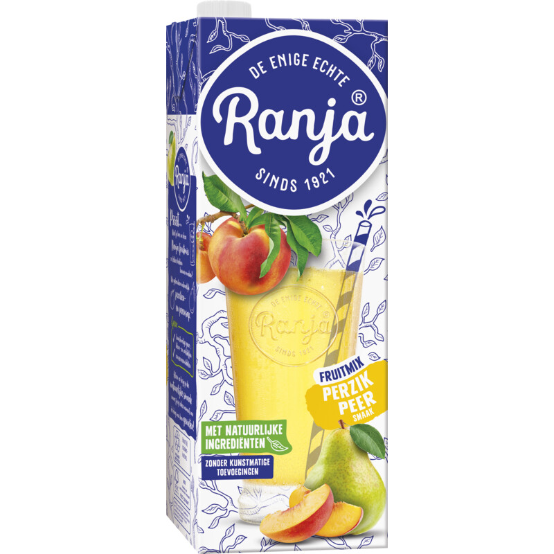 Ranja Fruitmix perzik peer smaak reserveren | Albert Heijn