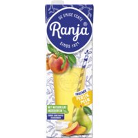 Een afbeelding van Ranja Fruitmix perzik peer smaak