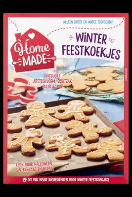 pdp-image-Homemade Winter feestkoekjes