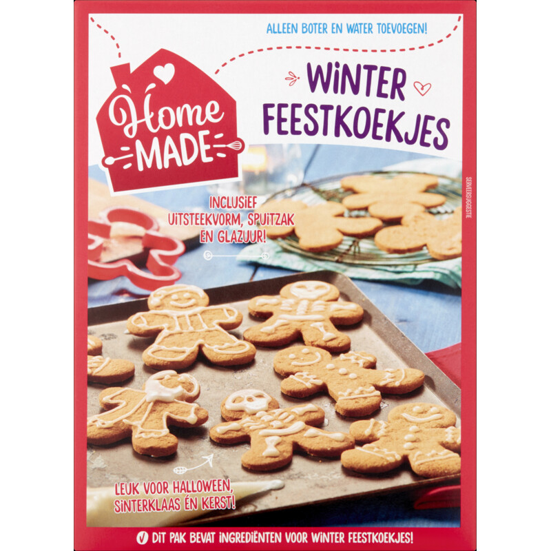 Een afbeelding van Homemade Winter feestkoekjes