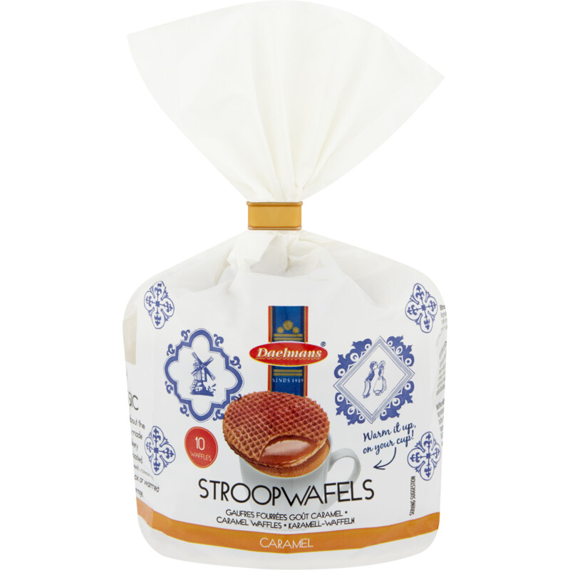 Een afbeelding van Daelmans Stroopwafels