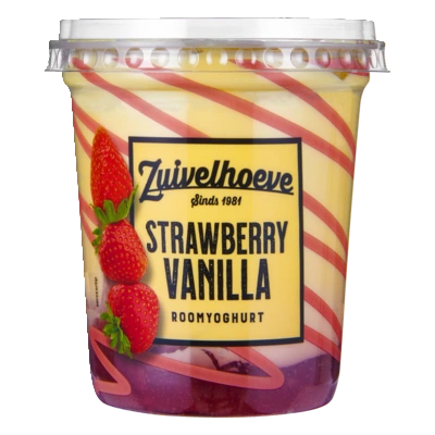 pdp-image-Zuivelhoeve Roomyoghurt  strawberry vanilla