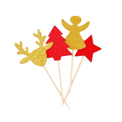 pdp-image-AH Prikkers xmas assorti s/12 rood/goud
