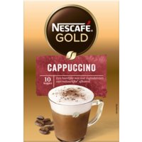 Een afbeelding van Nescafé Gold cappuccino oploskoffie