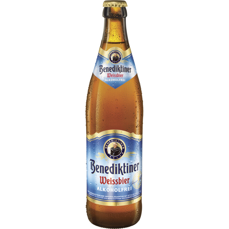 Een afbeelding van Benediktiner Weizen alkoholfrei