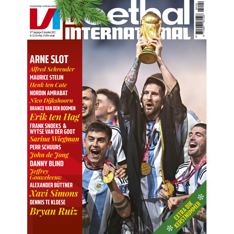 Een afbeelding van Voetbal international