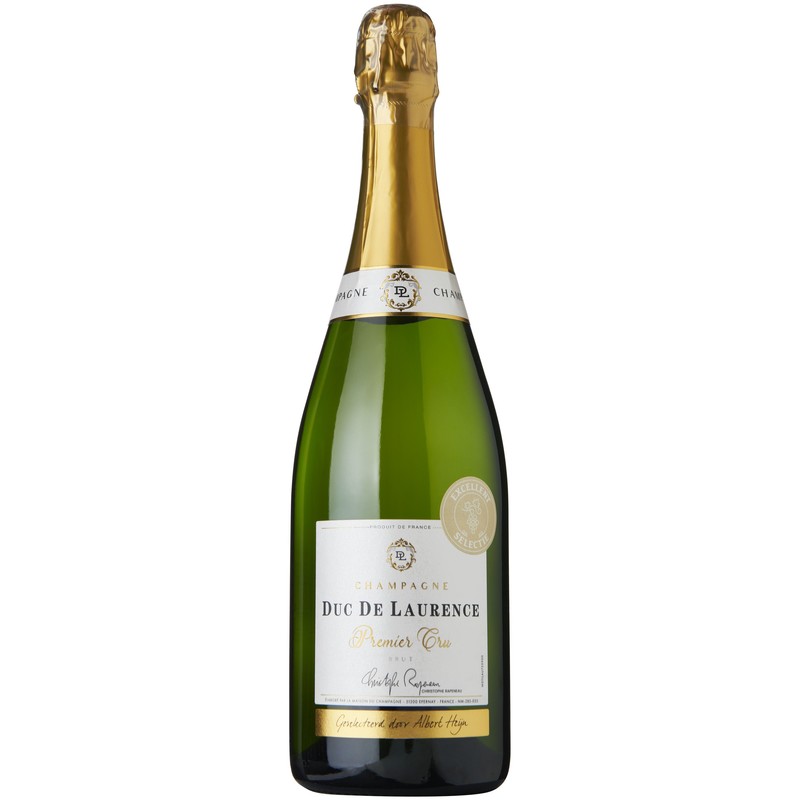 Een afbeelding van AH Excellent Selectie champagne brut premier cru