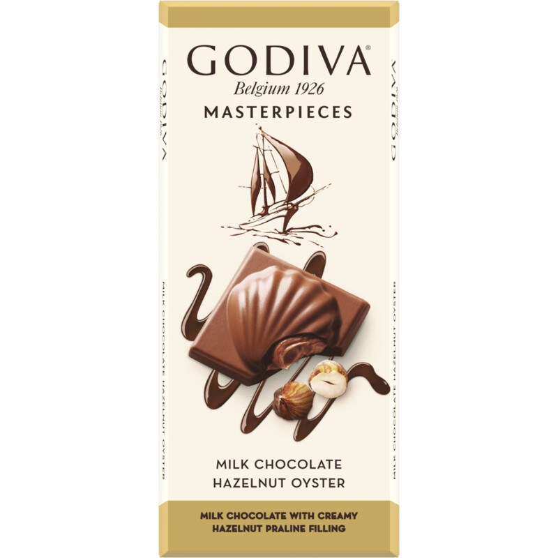 Een afbeelding van Godiva hazel oyster