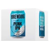 Een afbeelding van BrewDog Punk IPA 4-pack