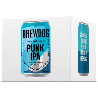 pdp-image-BrewDog Punk IPA 4-pack