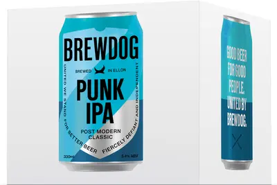 pdp-image-BrewDog Punk IPA 4-pack