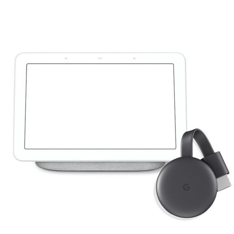 Een afbeelding van Google Nest Hub+ chromecast