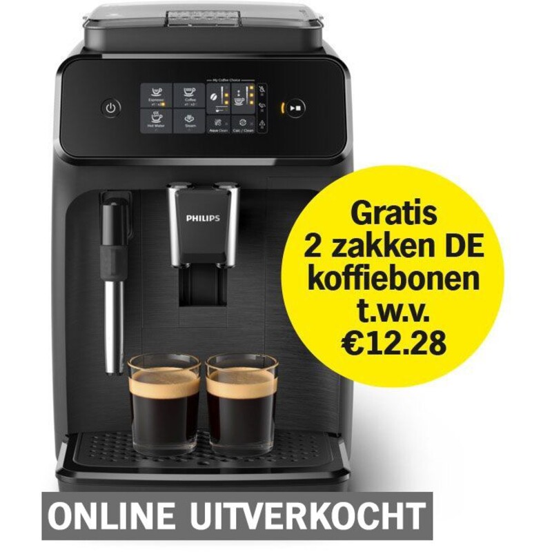 Een afbeelding van Philips Espresso machine