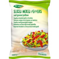 Een afbeelding van Ardo Paprika reepjes