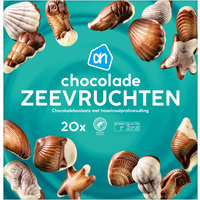Een afbeelding van AH Chocolade zeevruchten