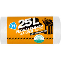 Een afbeelding van AH Pedaalemmerzakken 25 liter