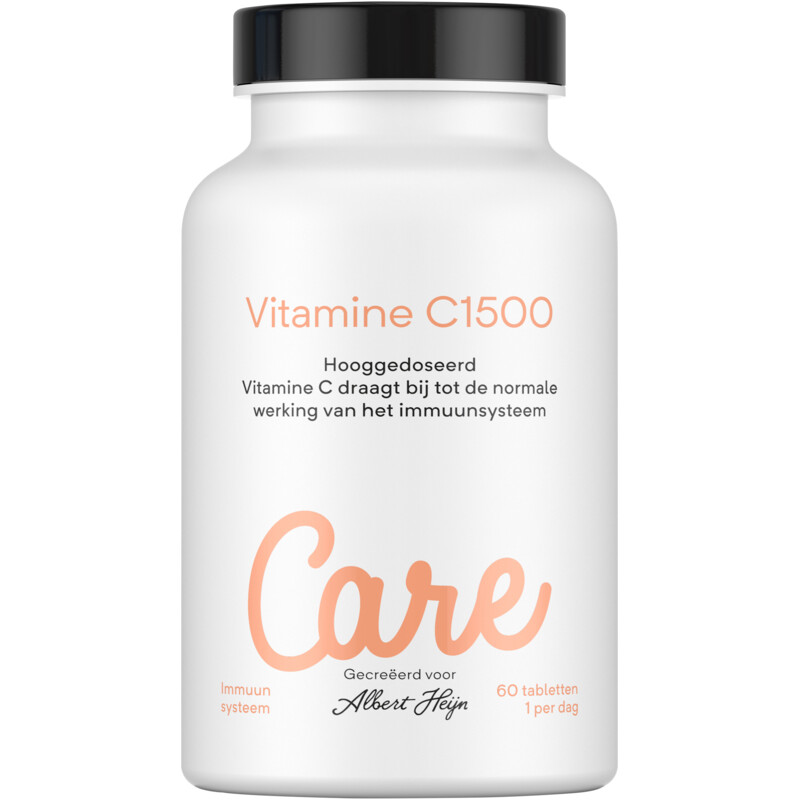 Een afbeelding van Care Vitamince C1000 tablet