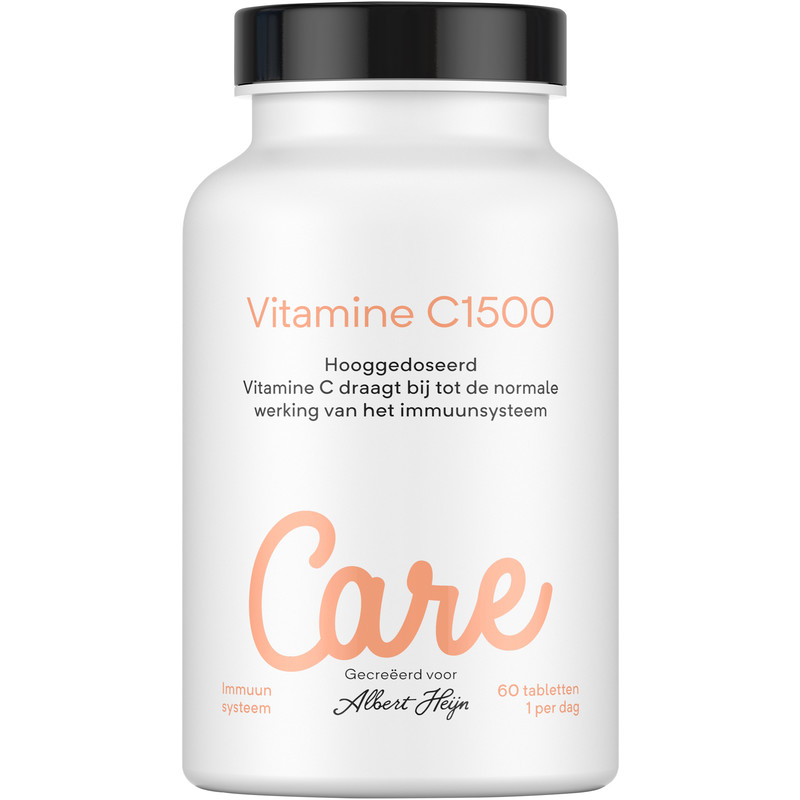 Een afbeelding van Care Vitamince C1000 tablet
