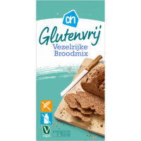 Een afbeelding van AH Glutenvrij Vezelrijke broodmix