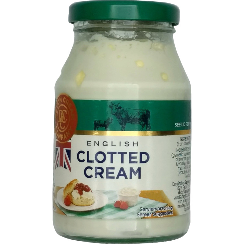 Een afbeelding van Devon Cream Company English clotted cream