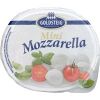 Een afbeelding van Goldsteig Mini mozzarella
