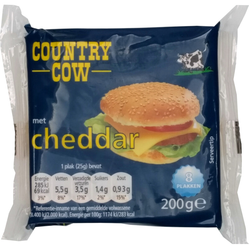 Een afbeelding van Country cow Cheese slices