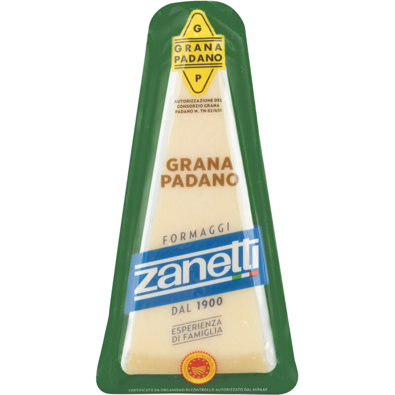 Een afbeelding van Zanetti Grana padano