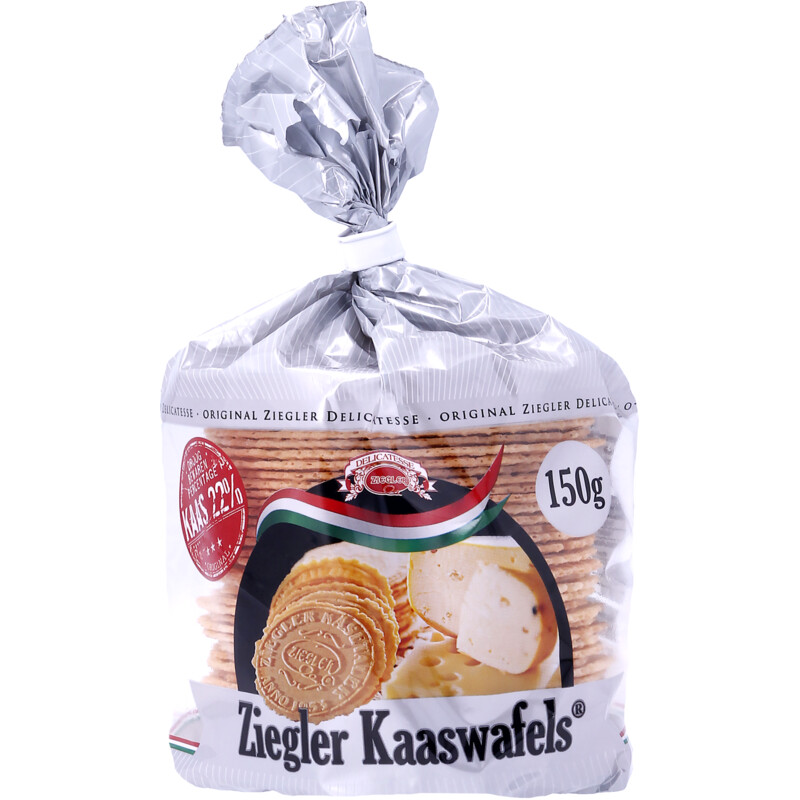 Een afbeelding van Ziegler Kaaswafels