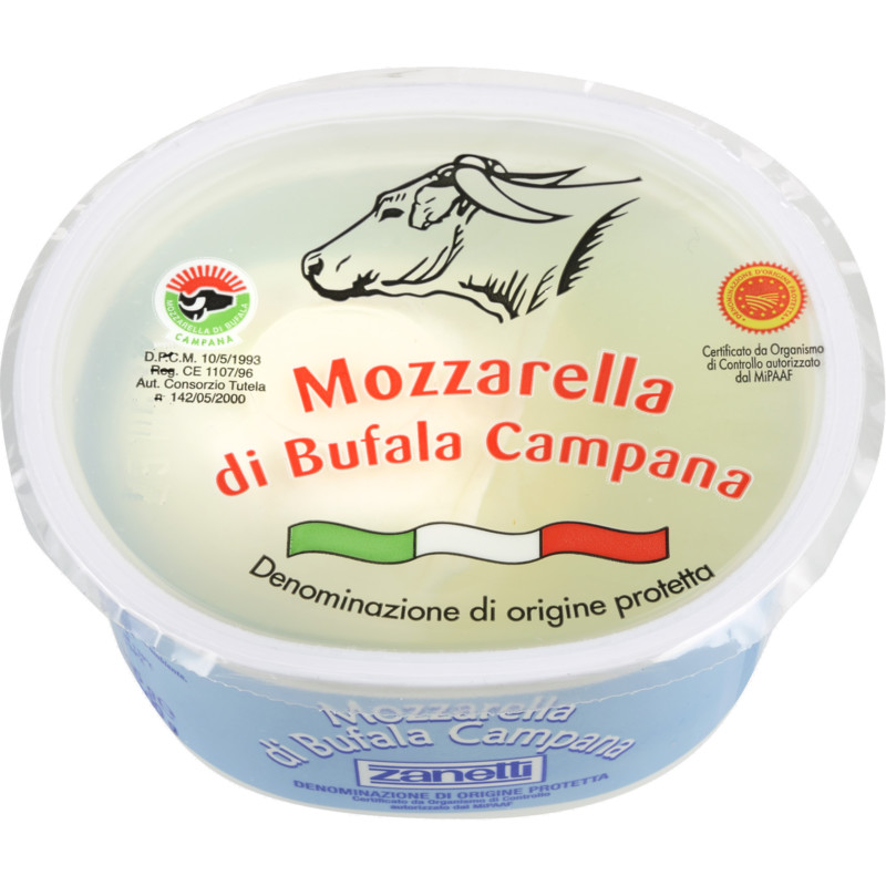 Een afbeelding van Zanetti Mozzarella di bufala campana