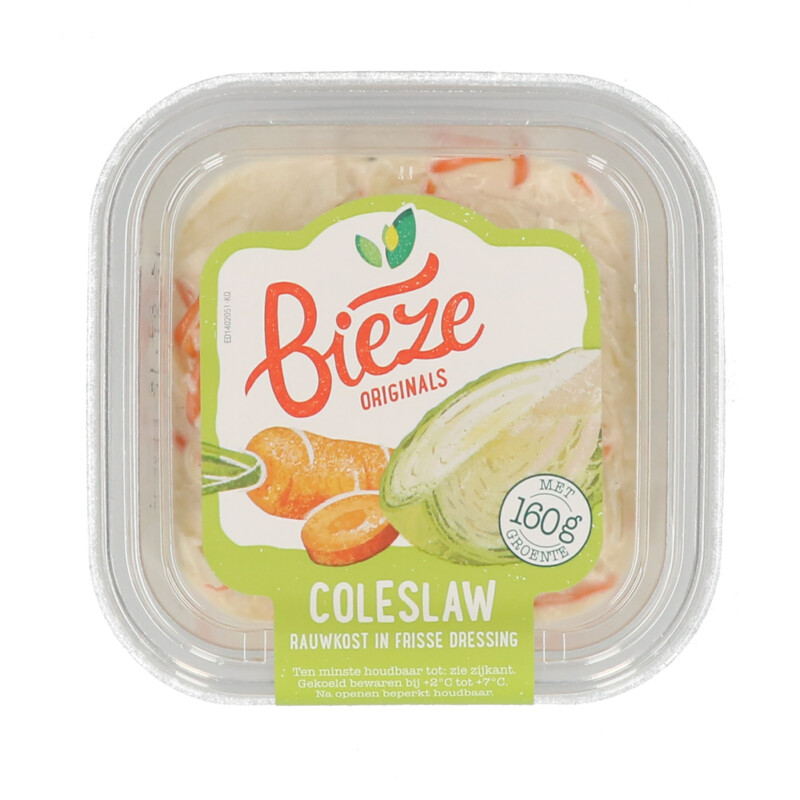 Een afbeelding van Bieze Rauwkost coleslaw